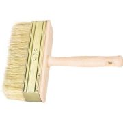 Кисть-ракля, 30 х 70 мм, натуральная щетина, деревянный корпус, деревянная ручка