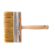 Кисть-ракля, 40 х 140 мм, натуральная щетина, деревянный корпус, деревянная ручка