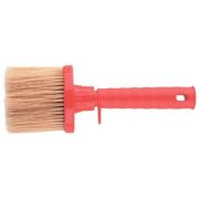 Кисть маховая, КМ 80, натуральная щетина, пластиковый корпус, пластиковая ручка Matrix