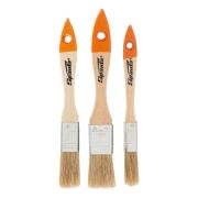 Набор кистей, 3 шт, плоские 1/2«, 3/4», 1