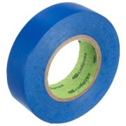 Изолента ПВХ, 19 мм х 20 м, синяя Сибртех
