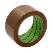 Клейкая лента, 50 мкм, 48 мм х 66 м, цвет коричневый Сибртех