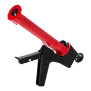 Пистолет для герметика, 310 мл, «полуоткрытый», противовес, круглый шток 8 мм Matrix