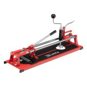 Плиткорез 400 х 16 мм, «Балеринка», поворотный металлический угольник MTX