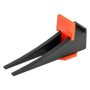 Система выравнивания плитки (СВП) комплект: зажимы, клинья (50/50 шт) упаковка ведро Сибртех