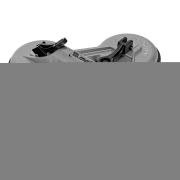 Стеклодомкрат алюминиевый тройной Matrix