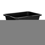 Таз прямоугольный строительный, 40 л, Sparta