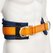 Удерживающая привязь безлямочная, модель УП I, прошитый высокий кушак Сибртех