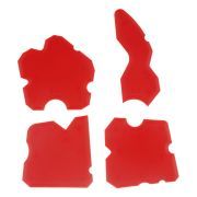 Набор эластичных шпателей для формирования швов, 4 предмета Matrix