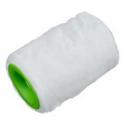 Валик сменный «Искусственный мех» , 100 мм, ворс 15 мм, D 48 мм, D ручки 6 мм, полиэстер Сибртех