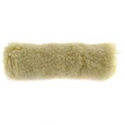 Мини-валик сменный «Фасадные работы», 110 мм, ворс 12 мм, D 16 мм, D ручки 6 мм, полиакрил, полиэстер Сибртех