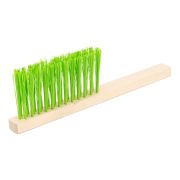 Щетка-сметка трехрядная, 280 мм, деревянная ручка Сибртех