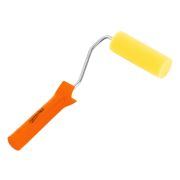 Набор мини-валиков «Поролон», 100 мм, D 35 мм, D ручки 6 мм, 10 шт, 2 бюгеля Sparta