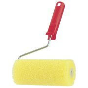 Валик «Структурный» поролоновый с ручкой, «шероховатый», 180 мм, D 80 мм, D ручки 6 мм MTX