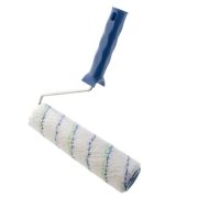 Валик «Водные краски», 250 мм, ворс 12 мм, D - 48 мм, D ручки - 6 мм, полиэстер Сибртех