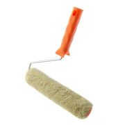 Валик «Фасадные работы», 250 мм, ворс 18 мм, D 36 мм, D ручки - 6 мм, полиакрил, полиэстер Сибртех