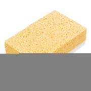 Губка целлюлозная комбинированная для удаления эпоксидной затирки 150 x 95 x 50 мм, Сибртех