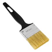 Кисть флейцевая «Стандарт», 50 х 6 мм, натуральная щетина, пластиковая ручка Сибртех