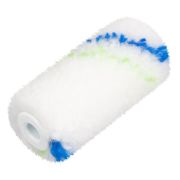 Мини-валик сменный «Водные краски», 60 мм, ворс 12 мм, D 16 мм, D ручки 6 мм, полиэстер Сибртех