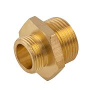 Переходник с наружной резьбой G3/4«-G1» Denzel