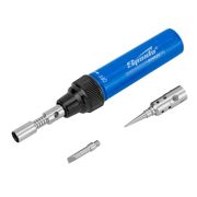 Горелка газовая, тип «Карандаш», 2 насадки для пайки, 130 мм Sparta