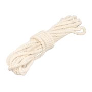 Веревка х/б, D 10 мм, L 11 м, крученая, 211 кгс Сибртех