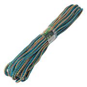 Шнур вязаный полипропиленовый с серд.«Радуга», 8 мм, L 20 м, Сибртех