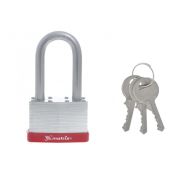 Замок навесной, 65 мм, удлиненная дужка Matrix