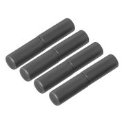 Петля гаражная с шаром, D 28 x 140 мм, 4 шт, Сибртех