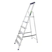 Стремянка алюминиевая с органайзером « Универсал», 6 ступеней, Сибртех