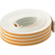 Уплотнитель, 24 м, профиль «E», белый Сибртех