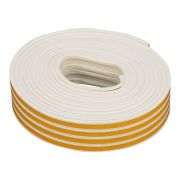 Уплотнитель, 24 м, профиль «P», белый Сибртех