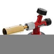 Профессиональная горелка на газовый баллон, пьезоподжиг, металлический корпус Matrix