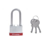 Замок навесной, 50 мм, удлиненная дужка Matrix