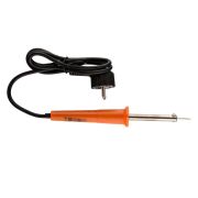 Ремонтный набор электрика 7 предметов: паяльник 30 Вт, припой, флюс, две отвертки, пинцет, подставка Sparta