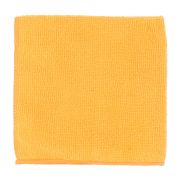 Салфетка универсальная из микрофибры 300 x 300 мм, оранжевая, Home Palisad