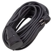 Удлинитель силовой 20 м, 16 А, тип УХз16, КГ 3 x 2.5 мм, 1 розетка, Сибртех