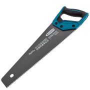 Ножовка по дереву «PIRANHA», 400 мм, 7 TPI, 3D-зуб, тефлоновое покрытие полотна, двухкомпонентная рукоятка Gross