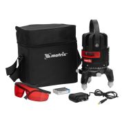 Лазерный уровень ML 05 Red, 20 м, 635 нм, резьба 5/8