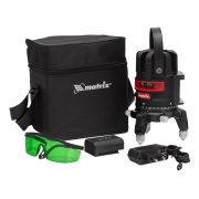 Лазерный уровень ML 06 Green, 30 м, 520 нм, аккумулятор Li 2800 мАч, резьба 5/8