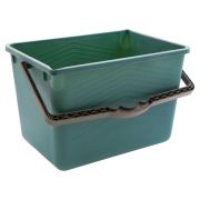 Ведро малярное прямоугольное, 14 л, вторичный полипропилен, Сибртех