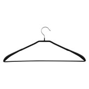 Вешалка металлическая для верхней одежды с прорезиненным противоскользящим покрытием 45 см, Home Palisad