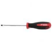 Отвертка Profi, SL5.5 х 100 мм, S2, двухкомпонентная рукоятка Matrix