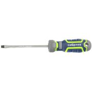 Отвертка SL5 х 100 мм, CrV, четырехкомпонентная рукоятка Сибртех