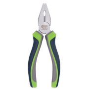 Плоскогубцы комбинированные, 160 мм, трехкомпонентные рукоятки Сибртех