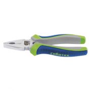 Плоскогубцы комбинированные, 180 мм, трехкомпонентные рукоятки Сибртех