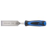 Долото-стамеска, плоская, 32 мм, двухкомпонентная рукоятка, металлический затыльник Барс