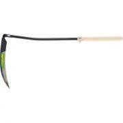 Коса - серпан «СерпанЧик», 385 мм, металлическое косовище, деревянная рукоятка, Арти,