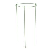 Опора для растений круглая, D 21 см, H 45 см, 3 шти в упаковке, металл в пластике Palisad