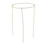 Опора для растений круглая, D 28 см, H 45 см, 3 шти в упаковке, металл в пластике Palisad